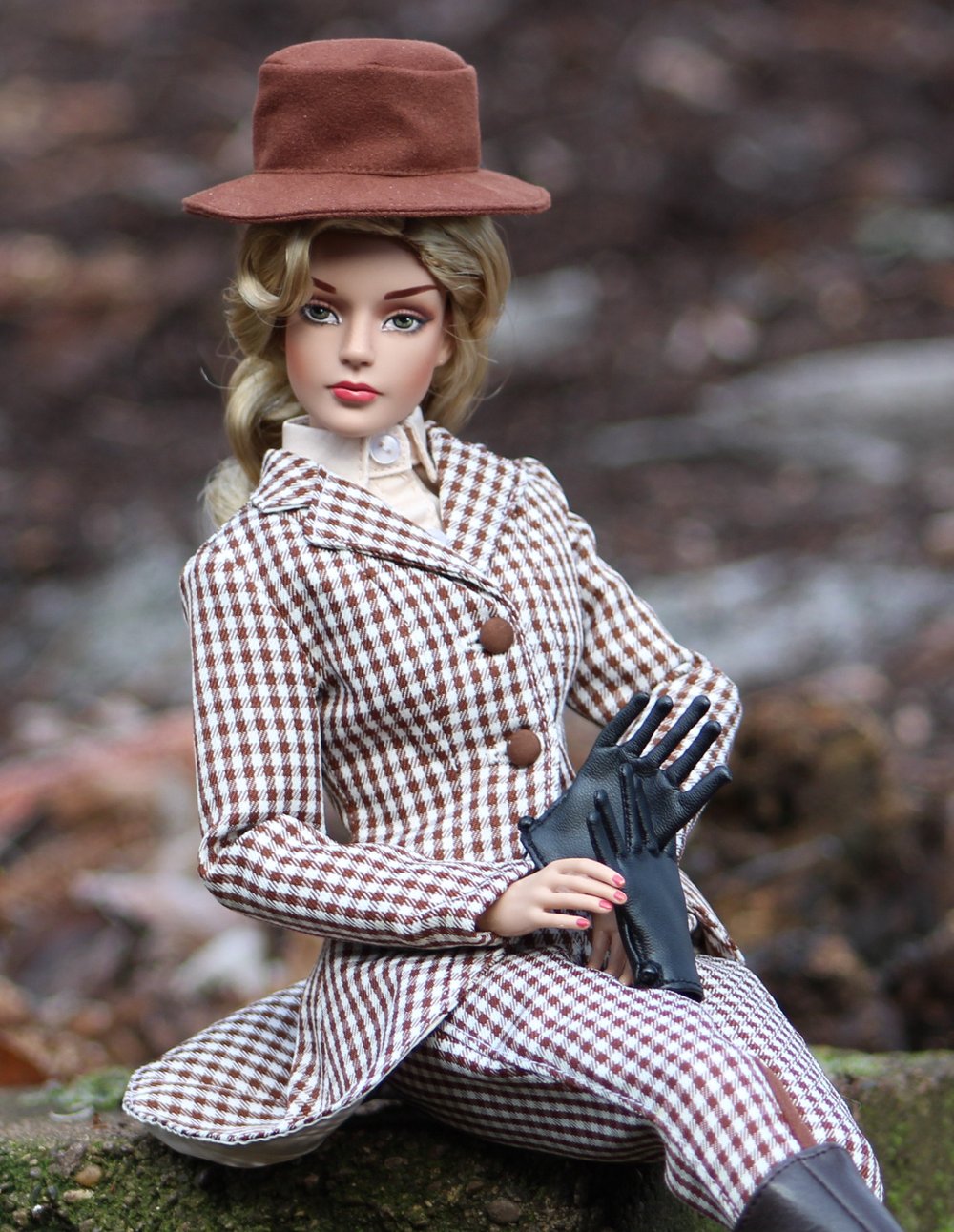 Aristocratic Rider - Equestrian Ensemble for Grace or RTB101